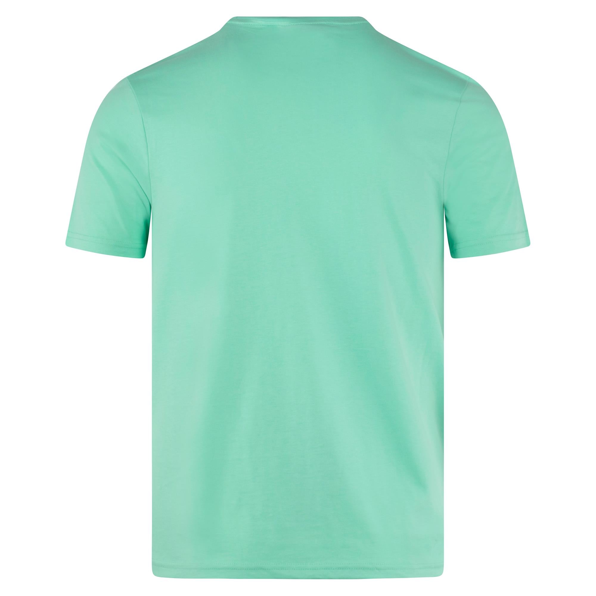 Lyle & Scott Plain Mens T-Shirt Aquamarine